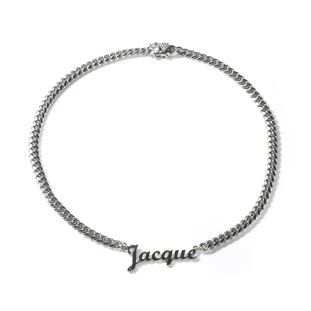 Uwin Custom Stainless Steel Na - огляд і ціна Cuban Link Chain 12Mm