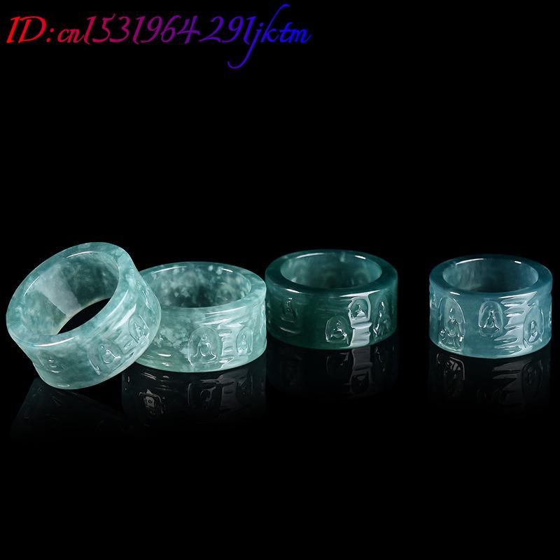 Natural Burmese Jadeite Buddha - огляд і ціна Rings