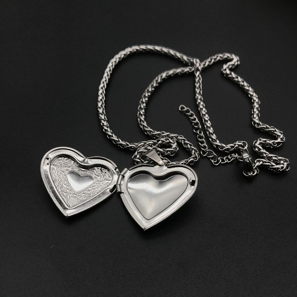 Fashion Photo Picture Locket N - огляд і ціна Heart Locket Necklace Photo