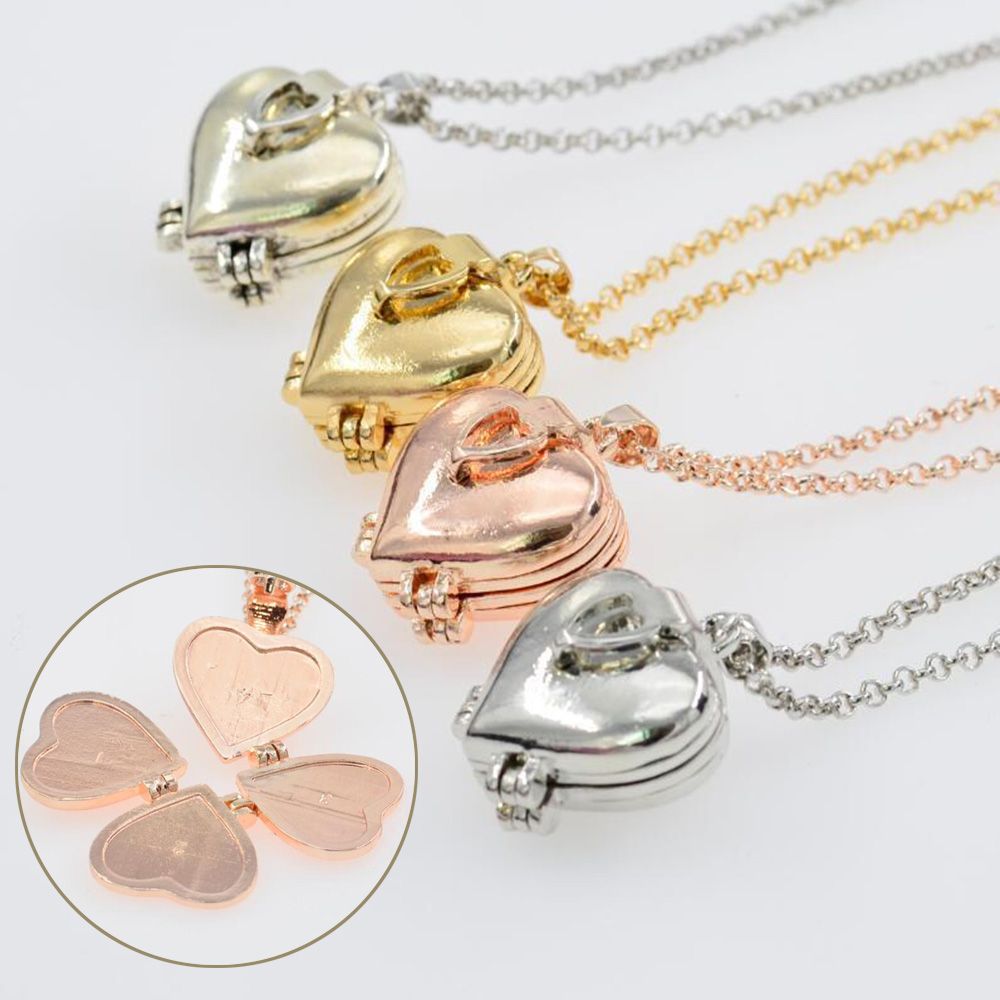 Fashion Photo Picture Locket N - огляд і ціна Heart Locket Necklace Photo