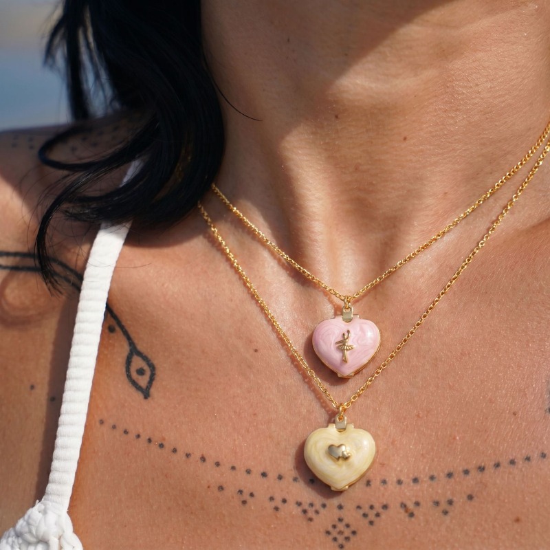 Vintage Heart Shape Photo Lock - огляд і ціна Heart Locket Necklace Photo