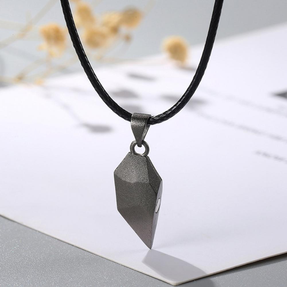 Heart Pendant Necklace Couple  - огляд і ціна Magnetic Couple Matching Necklaces