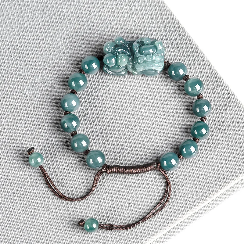 Burmese Jadeite Pixiu Bracelet - огляд і ціна Bracelets